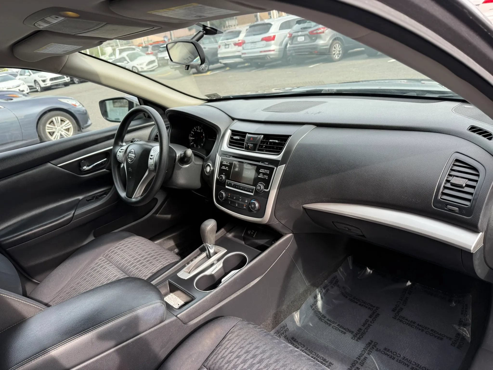 Used 2017 Nissan Altima 2.5 S w/ Power Driver Seat Package FWD image 34