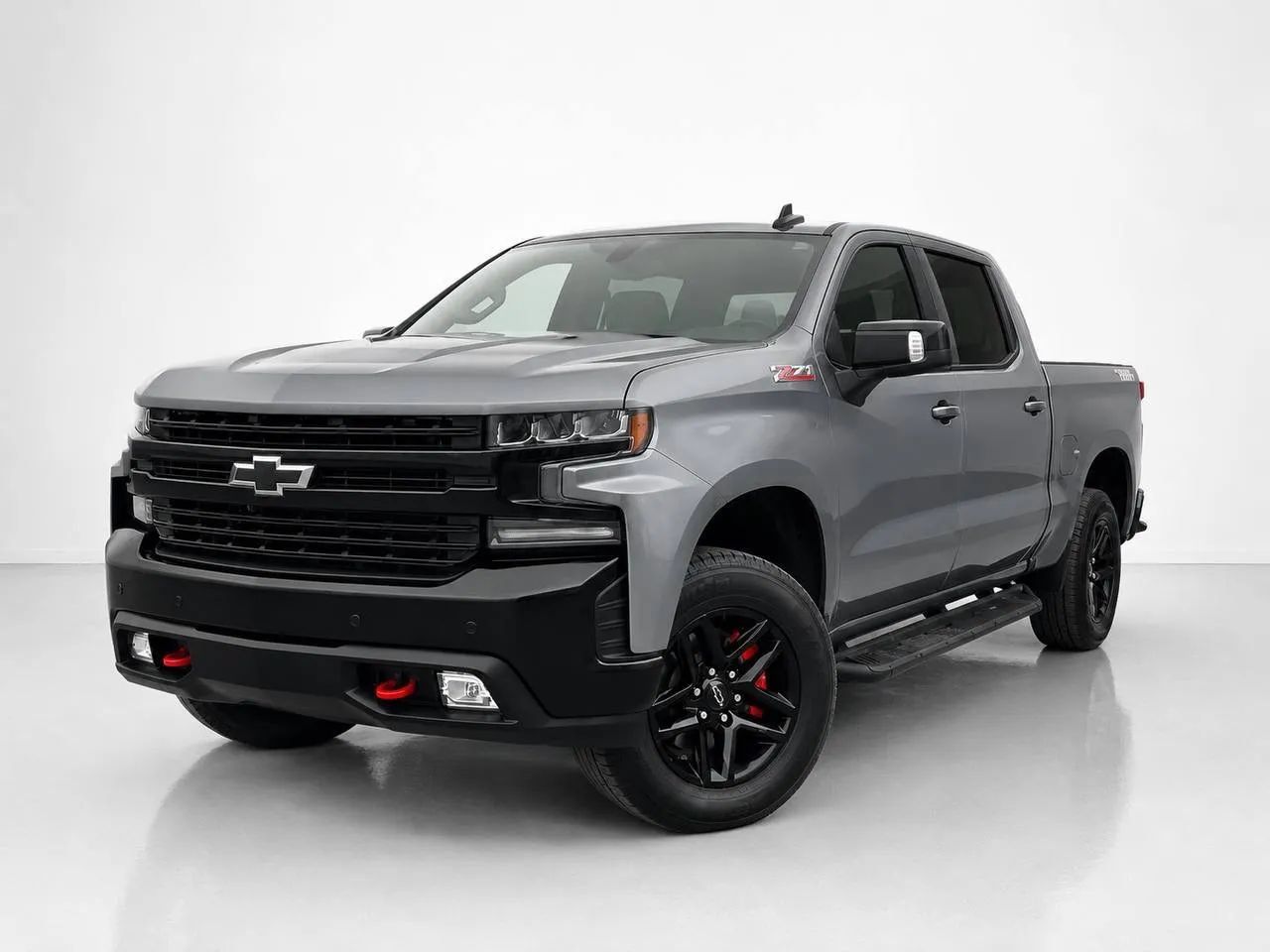 Used 2020 Chevrolet Silverado 1500 LT Trail Boss AWD/4WD image 3