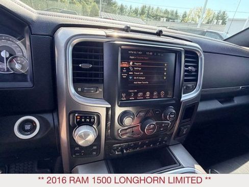 Certified 2016 RAM 1500 Limited AWD/4WD image 31