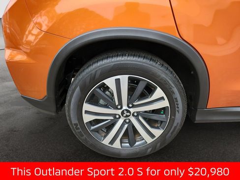 Used 2025 Mitsubishi Outlander Sport AWD image 43