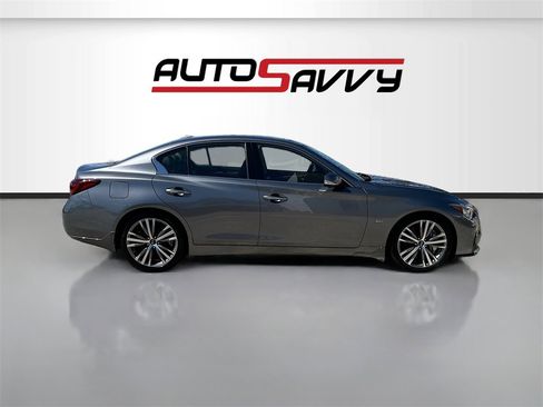 Used 2019 INFINITI Q50 Sport image 8