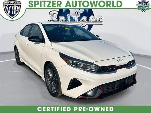Certified 2023 Kia Forte GT-Line w/ GT-Line Technology Package FWD image 1