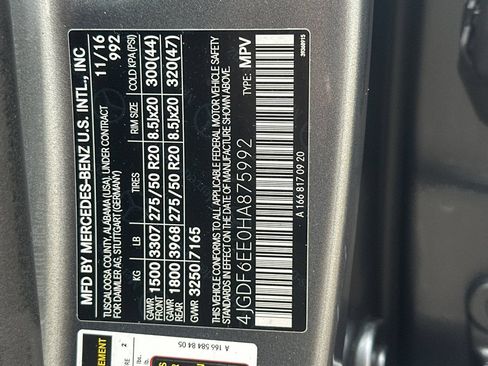 Used 2017 Mercedes-Benz GLS 450 4MATIC image 35