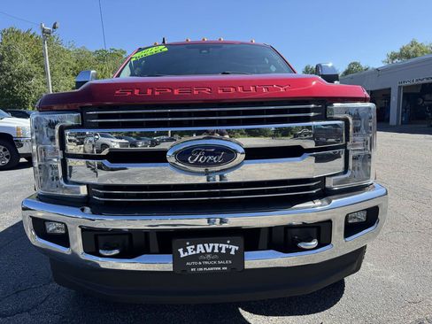 Used 2019 Ford F250 Lariat w/ Lariat Ultimate Package AWD/4WD image 3