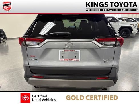 Certified 2025 Toyota RAV4 Limited w/ Advanced Technology Package AWD/4WD image 9