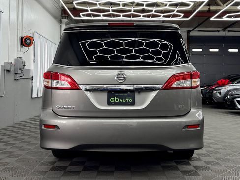 Used 2013 Nissan Quest SL w/ Value Cargo Pkg image 3