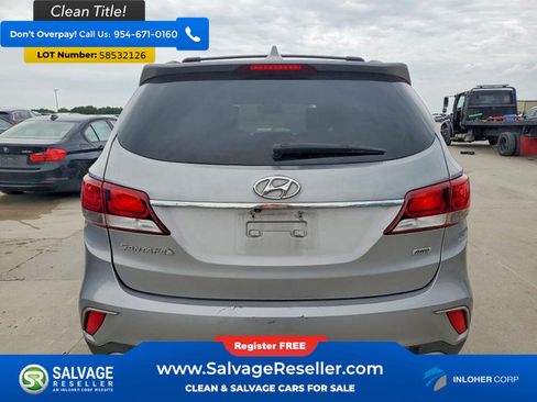 Used 2018 Hyundai Santa Fe SE w/ SE Premium Package 02 AWD/4WD image 8
