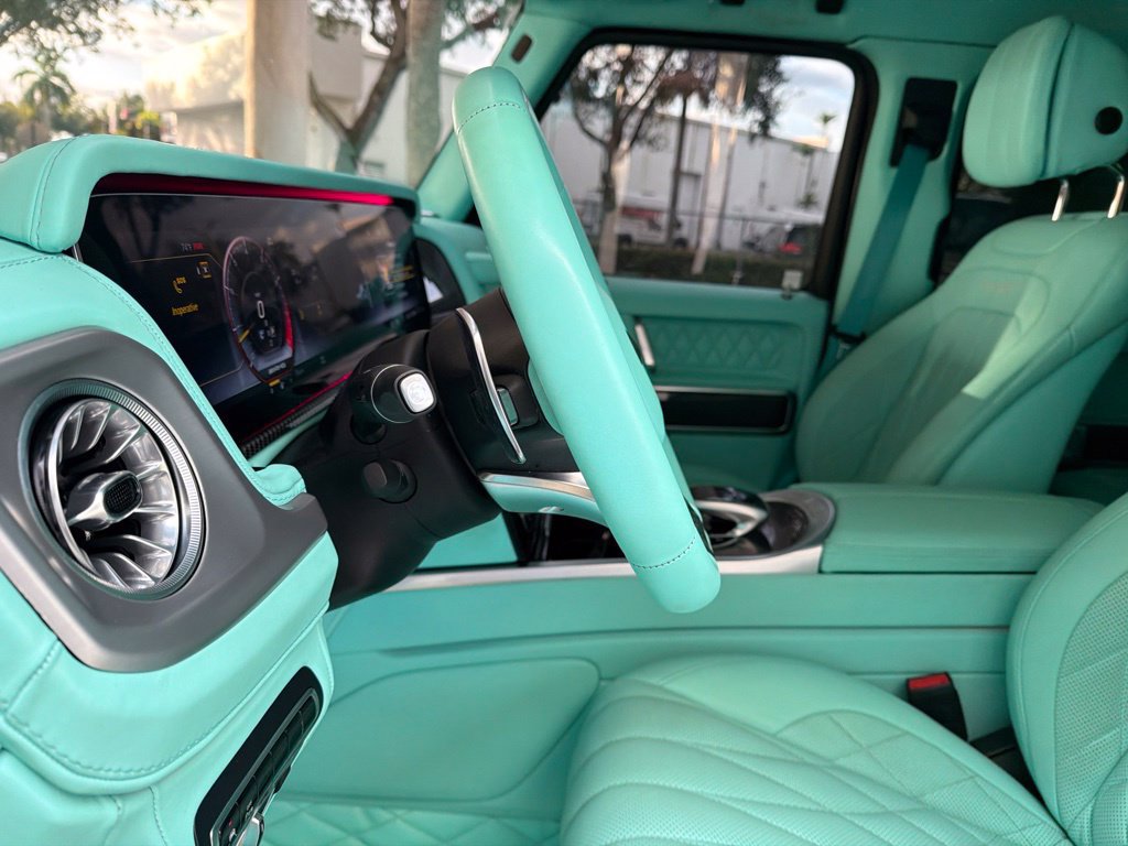 Used 2019 Mercedes-Benz G 63 AMG 4MATIC w/ Night Package image 47