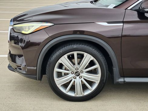 Used 2020 INFINITI QX50 Sensory w/ Proactive Package FWD image 8