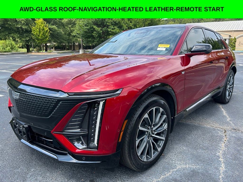 Used 2024 Cadillac Lyriq Sport AWD/4WD image 1