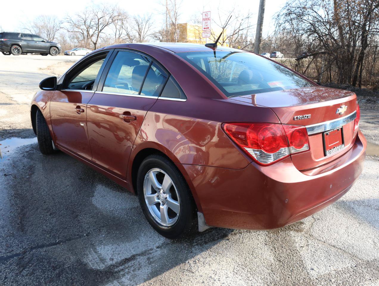 Used 2012 Chevrolet Cruze LT FWD image 8