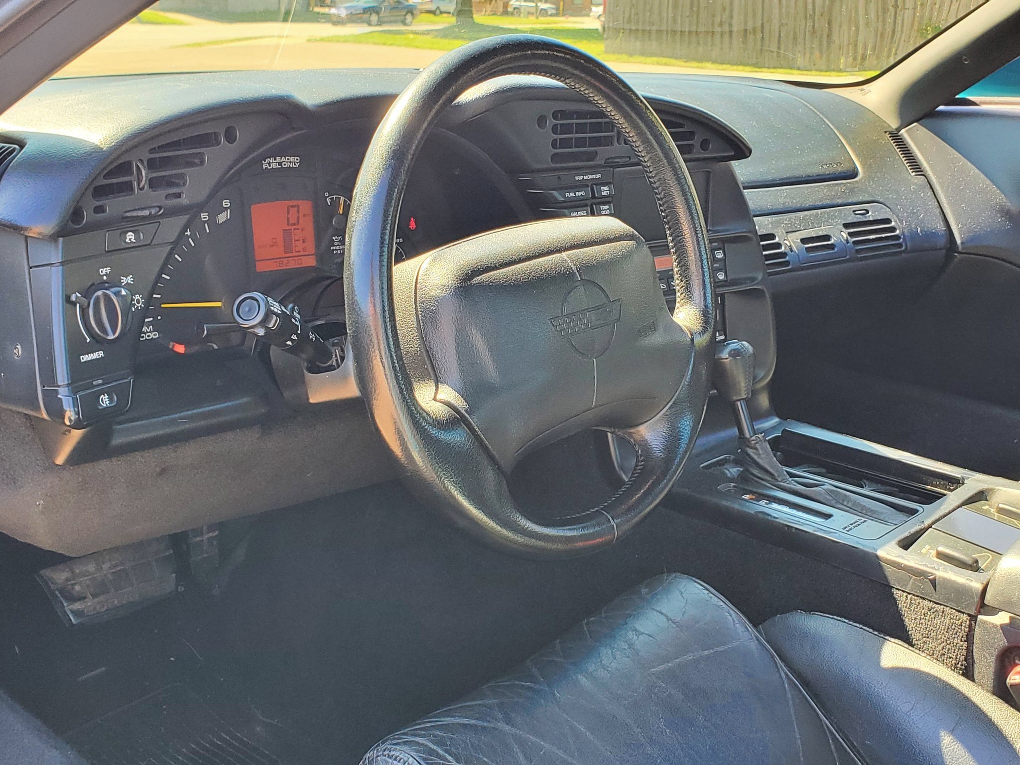 Used 1995 Chevrolet Corvette Coupe RWD image 13