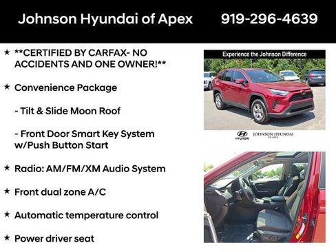 Used 2025 Toyota RAV4 XLE w/ Convenience Package FWD image 6