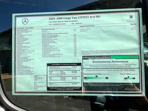 New 2025 Mercedes-Benz Sprinter 3500 image 12