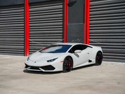 Used 2015 Lamborghini Huracan LP 610-4