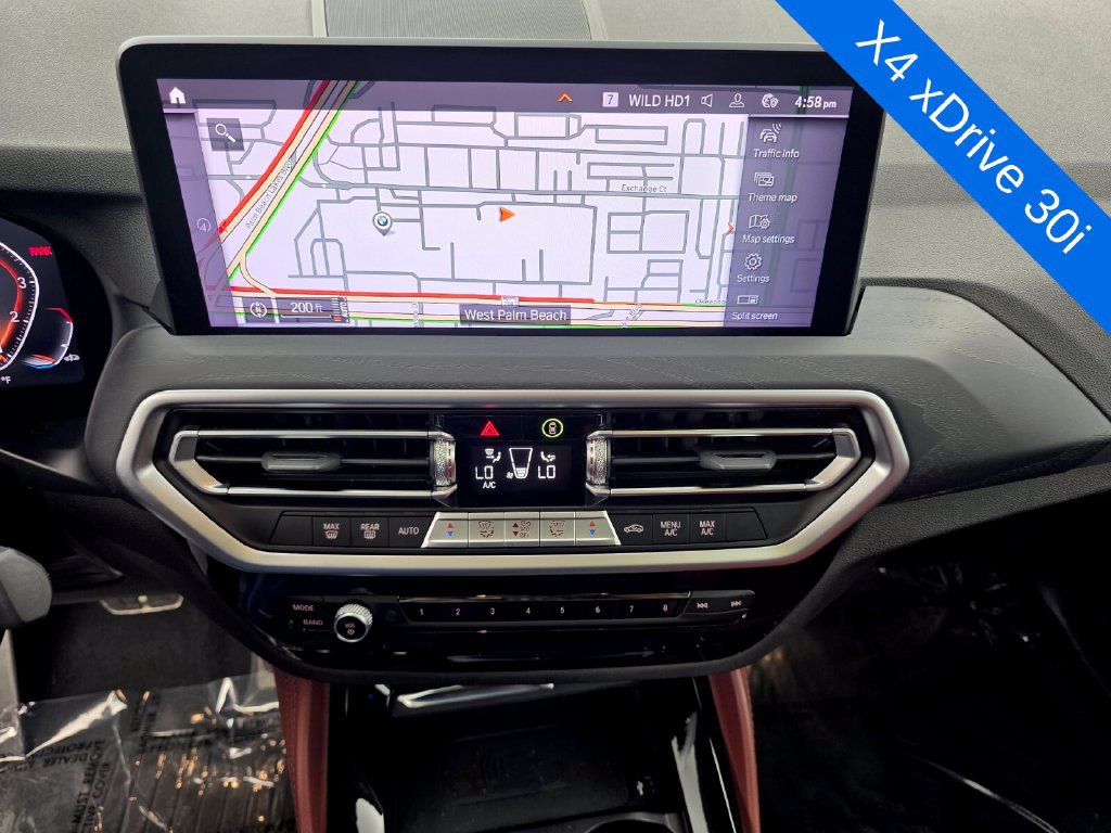 Used 2024 BMW X4 xDrive30i w/ M Sport Package AWD/4WD image 22