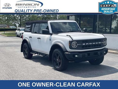 Used 2024 Ford Bronco Black Diamond AWD/4WD image 1