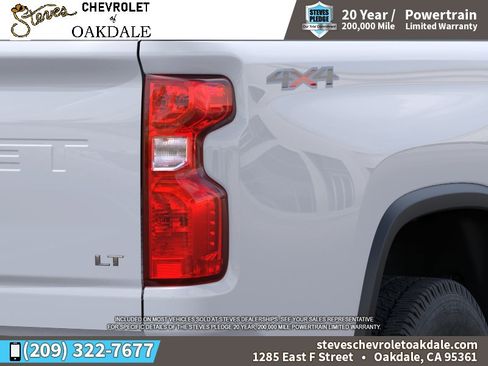 New 2026 Chevrolet Silverado 3500 LT w/ All Star Edition AWD/4WD image 11