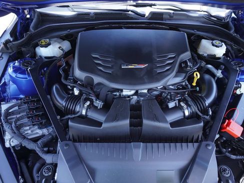 Certified 2023 Cadillac CT4 V Blackwing w/ Technology Package RWD image 7