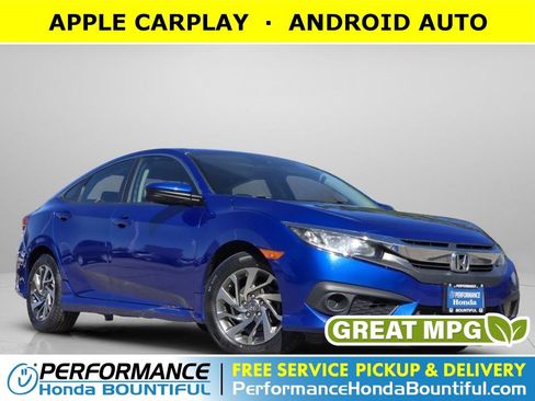 Used 2017 Honda Civic EX image 1