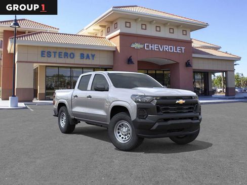 New 2026 Chevrolet Colorado W/T image 1