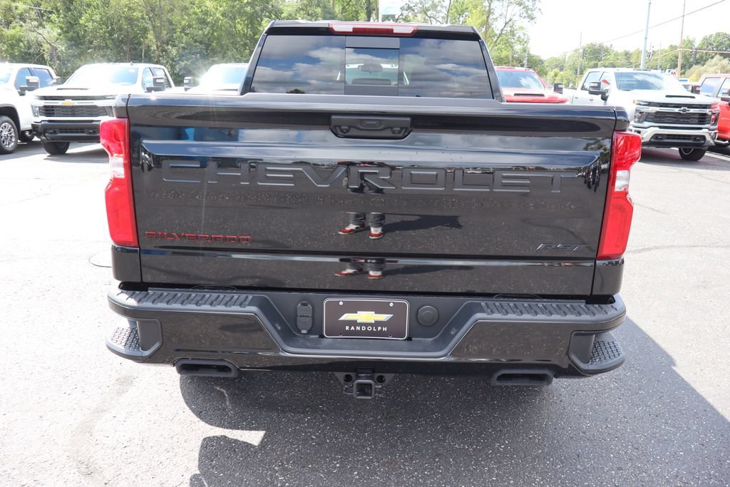 New 2026 Chevrolet Silverado 1500 RST w/ Redline Edition AWD/4WD image 25