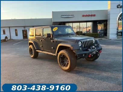 Used 2016 Jeep Wrangler Unlimited Rubicon w/ Connectivity Group