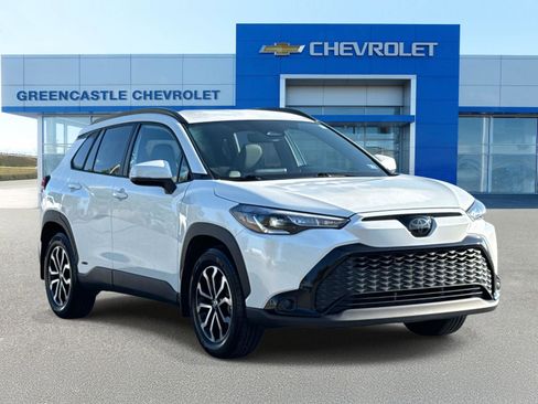 Used 2024 Toyota Corolla Cross Nightshade image 1