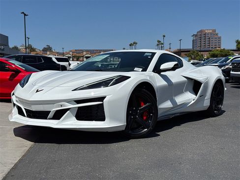 New 2025 Chevrolet Corvette E-Ray w/ Stealth Interior Trim Package image 2