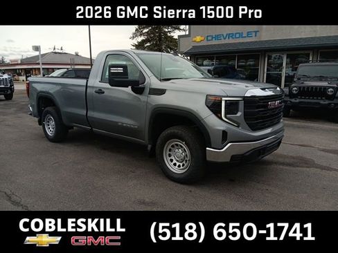 New 2026 GMC Sierra 1500 Pro image 1