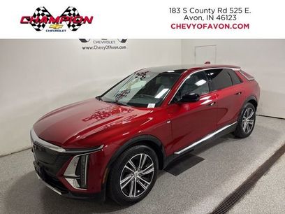 Used 2024 Cadillac Lyriq Luxury