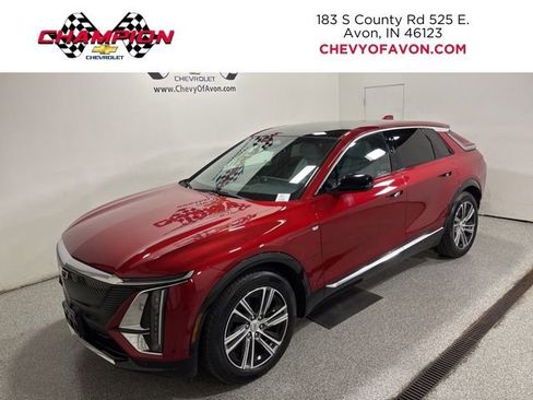 Used 2024 Cadillac Lyriq Luxury image 1