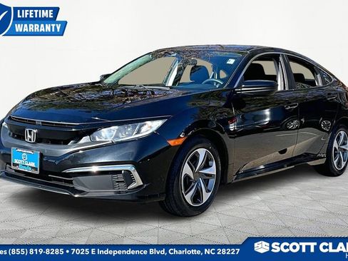 Used 2019 Honda Civic LX image 3