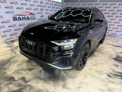 Used 2020 Audi Q8 Premium Plus w/ Premium Plus Package image 2