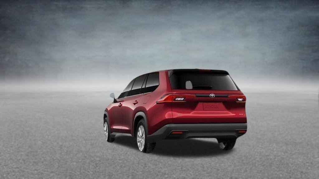 New 2026 Toyota Grand Highlander AWD image 40