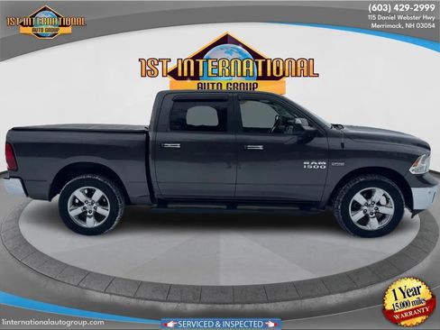 Used 2016 RAM 1500 Big Horn image 10