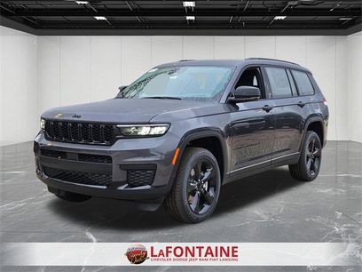 New 2025 Jeep Grand Cherokee L Altitude