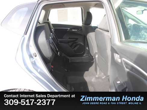 Certified 2017 Honda Fit LX image 9