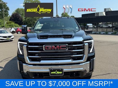 New 2025 GMC Sierra 2500 SLT w/ SLT Premium Package AWD/4WD image 6