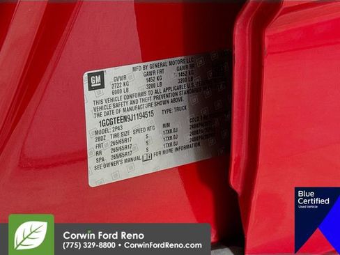 Used 2018 Chevrolet Colorado ZR2 w/ ZR2 Dusk Special Edition image 35