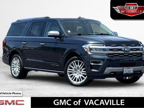 Used 2024 Ford Expedition Max Platinum AWD/4WD image 1