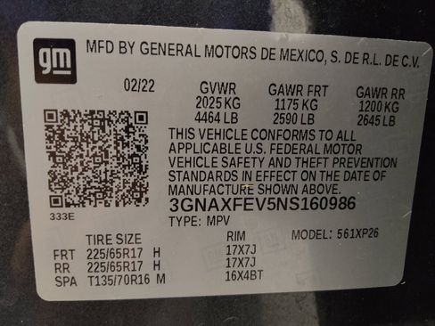 Used 2022 Chevrolet Equinox LS FWD image 33