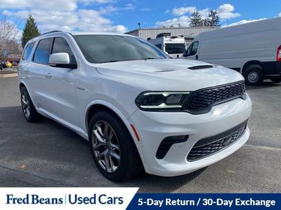 Certified 2022 Dodge Durango R/T w/ Tow 'N Go Package