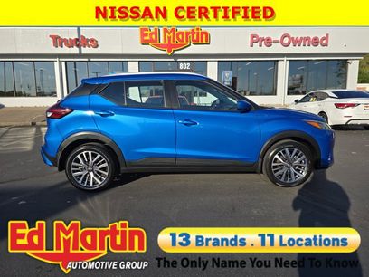 Certified 2024 Nissan Kicks SV
