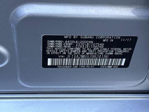 Used 2018 Subaru WRX STI Limited w/ Popular Package #1 image 29