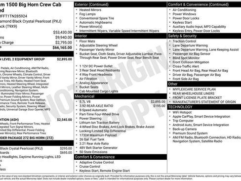 New 2026 RAM 1500 Big Horn AWD/4WD image 4