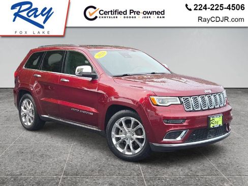 Certified 2020 Jeep Grand Cherokee Summit AWD/4WD image 1