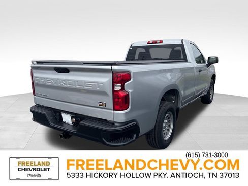 Used 2019 Chevrolet Silverado 1500 W/T w/ WT Convenience Package image 6