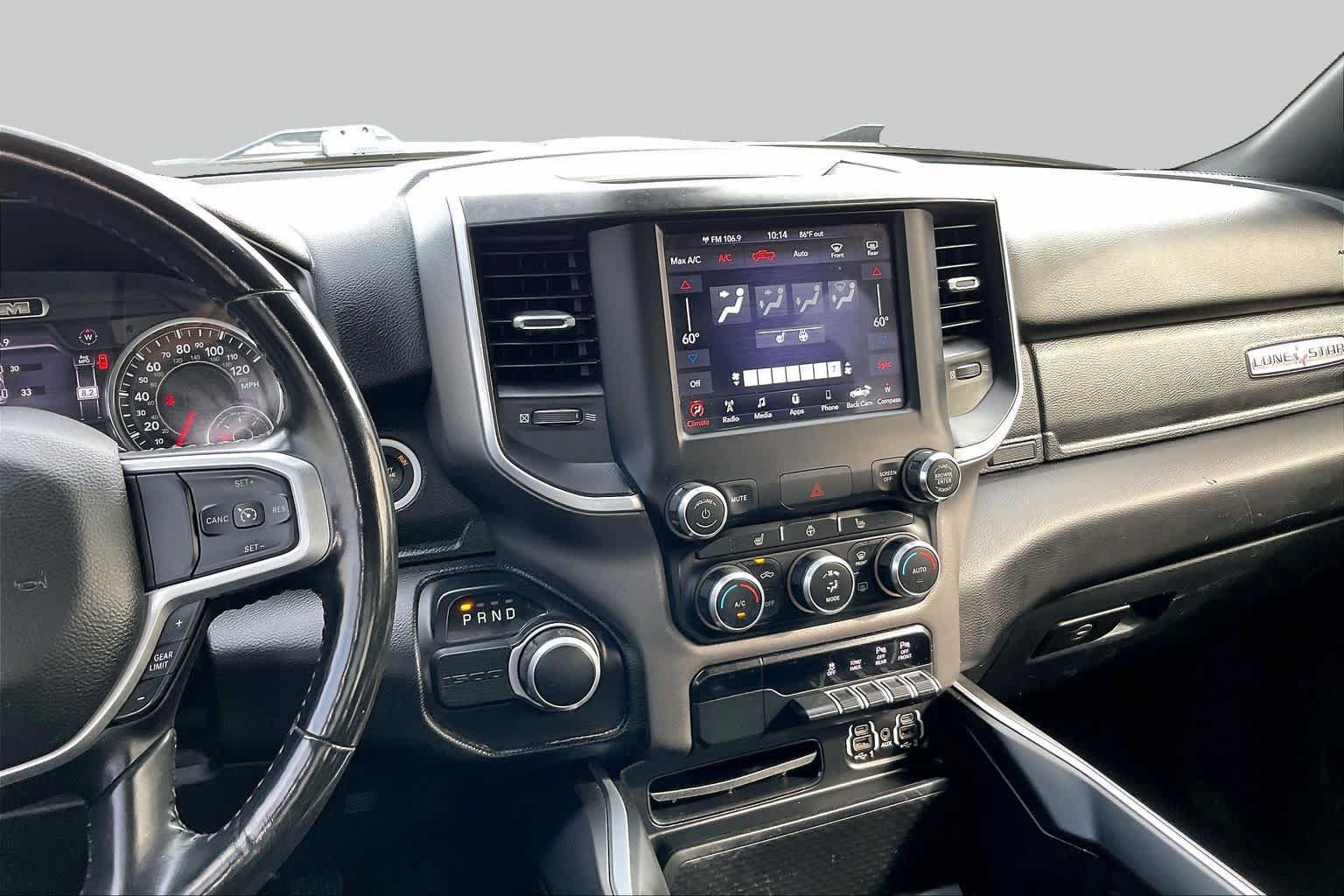 Used 2021 RAM 1500 Lone Star RWD image 7