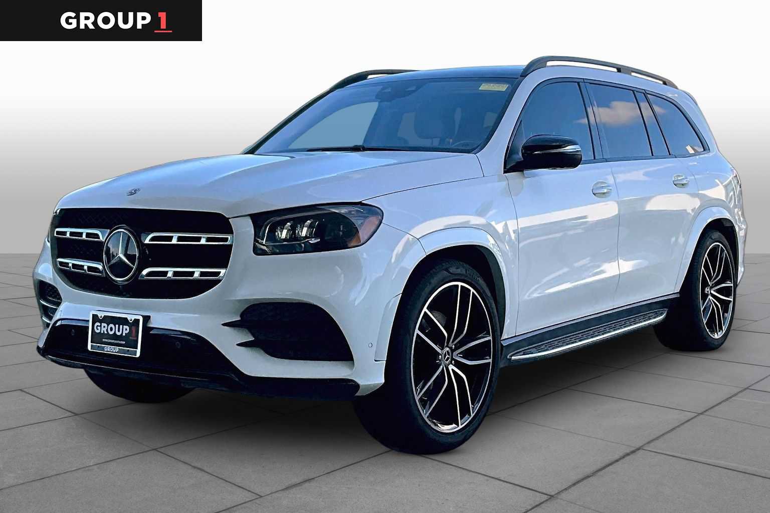 Used 2022 Mercedes-Benz GLS 450 4MATIC image 1